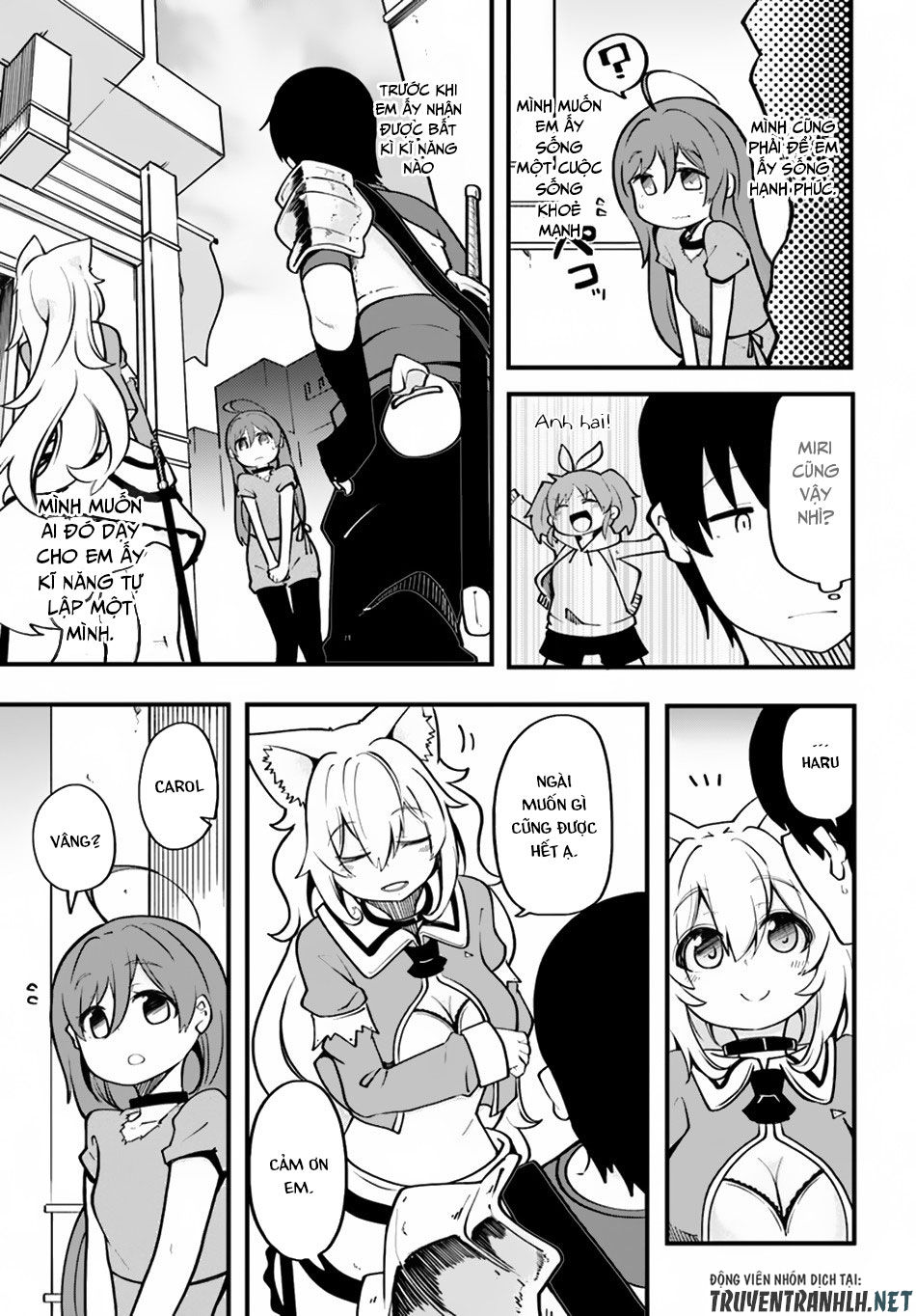 Seichou Cheat De Nandemo Dekiru You Ni Natta Ga, Mushoku Dake Wa Yamerarenai You Desu Chương 15 Page 14