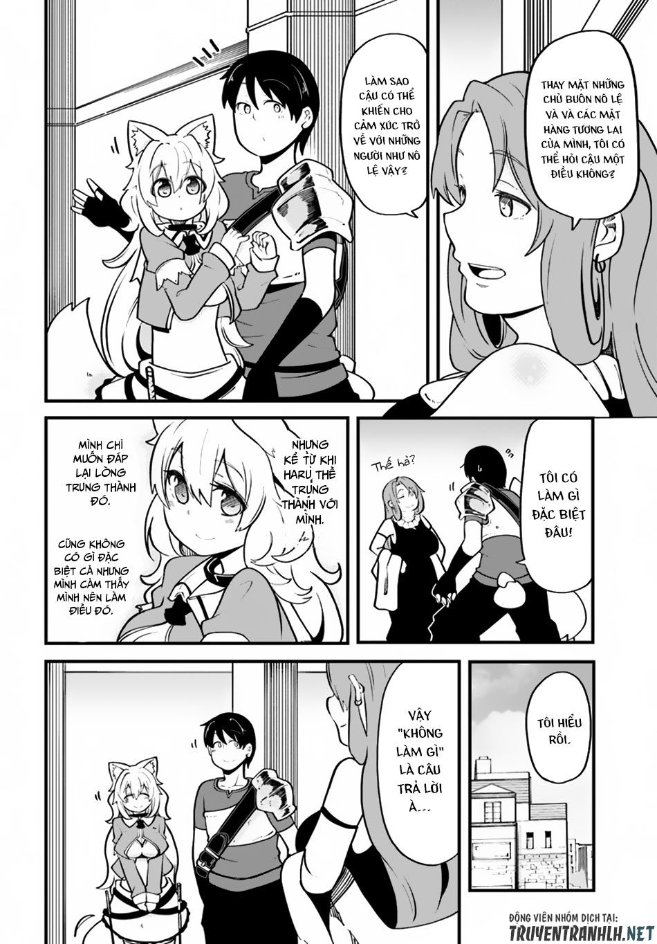 Seichou Cheat De Nandemo Dekiru You Ni Natta Ga, Mushoku Dake Wa Yamerarenai You Desu Chương 15 Page 21