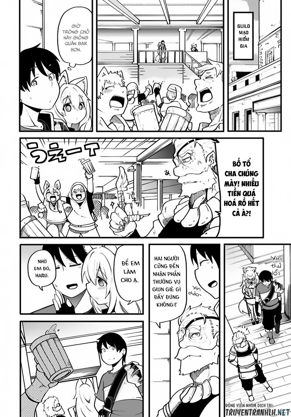 Seichou Cheat De Nandemo Dekiru You Ni Natta Ga, Mushoku Dake Wa Yamerarenai You Desu Chương 15 Page 23