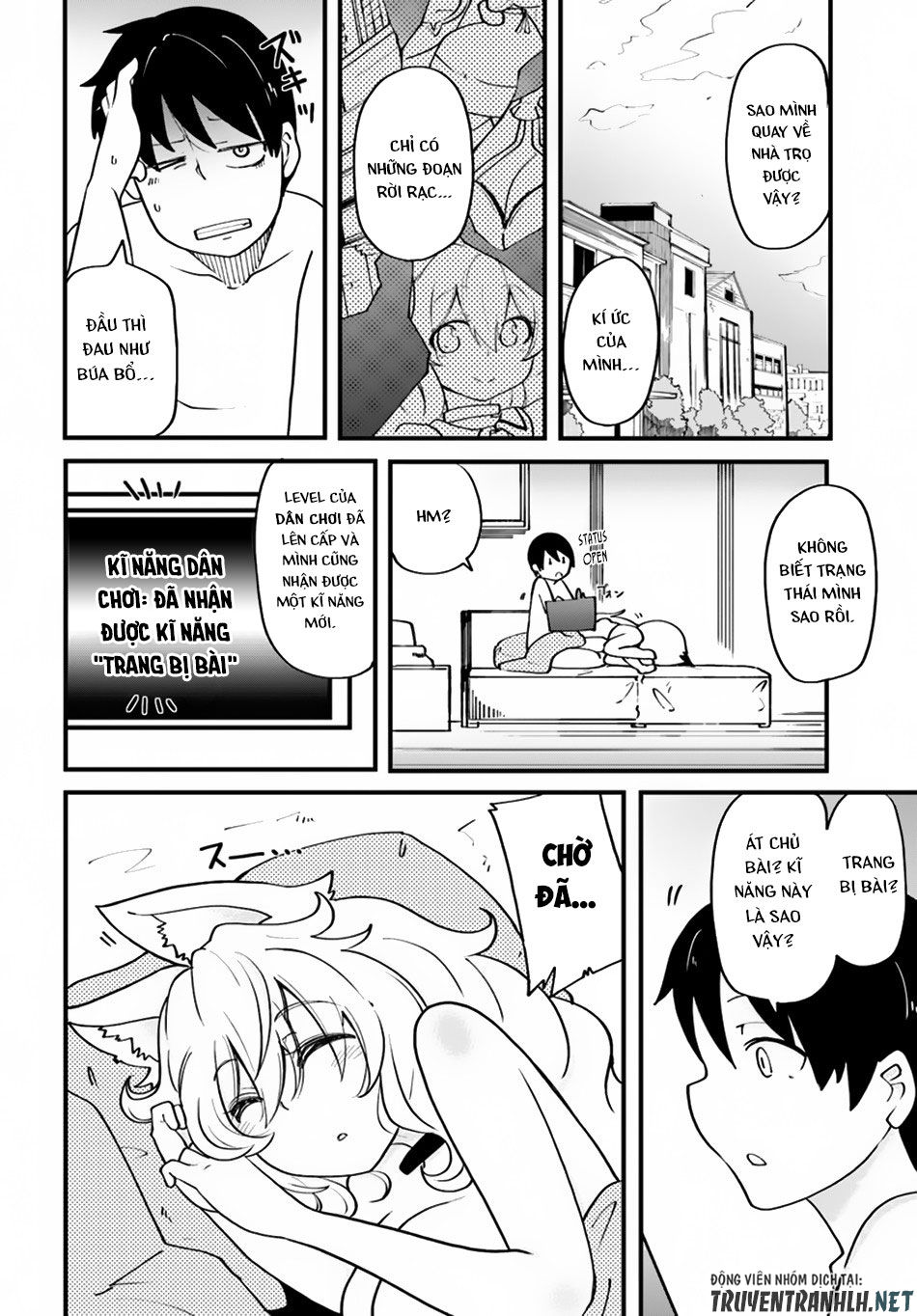 Seichou Cheat De Nandemo Dekiru You Ni Natta Ga, Mushoku Dake Wa Yamerarenai You Desu Chương 15 Page 35