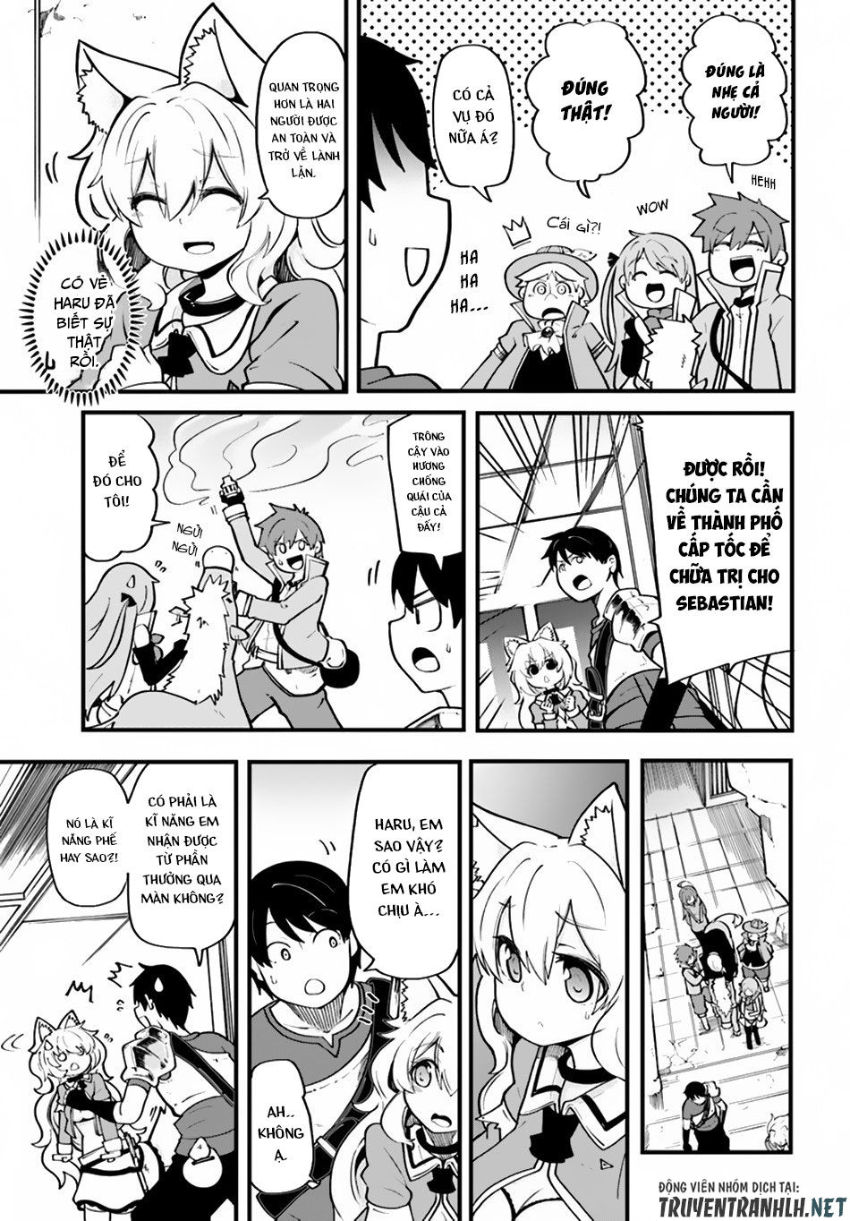 Seichou Cheat De Nandemo Dekiru You Ni Natta Ga, Mushoku Dake Wa Yamerarenai You Desu Chương 15 Page 4