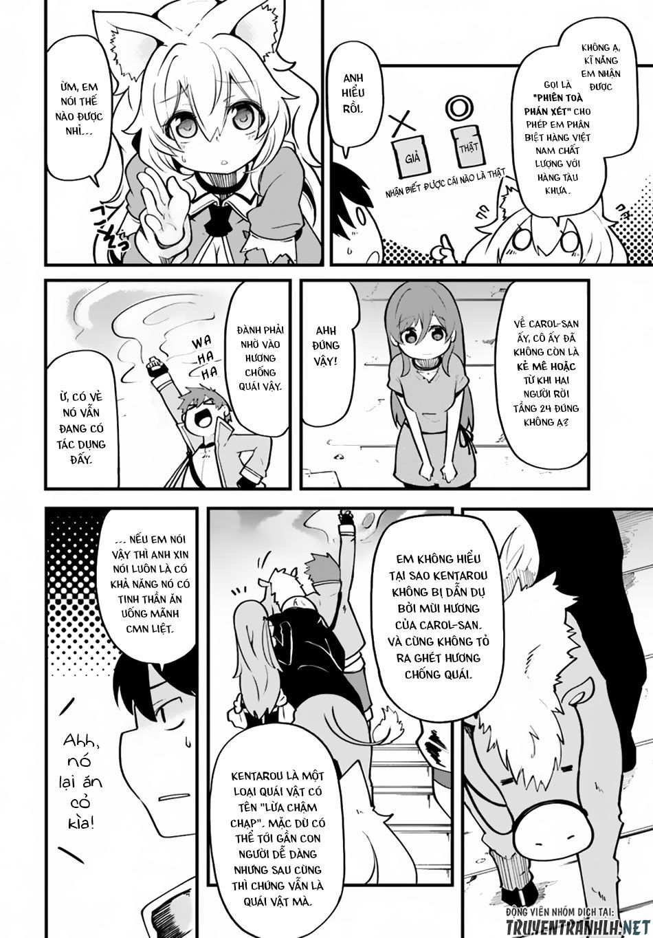 Seichou Cheat De Nandemo Dekiru You Ni Natta Ga, Mushoku Dake Wa Yamerarenai You Desu Chương 15 Page 5