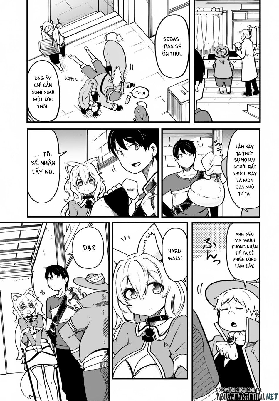 Seichou Cheat De Nandemo Dekiru You Ni Natta Ga, Mushoku Dake Wa Yamerarenai You Desu Chương 15 Page 8