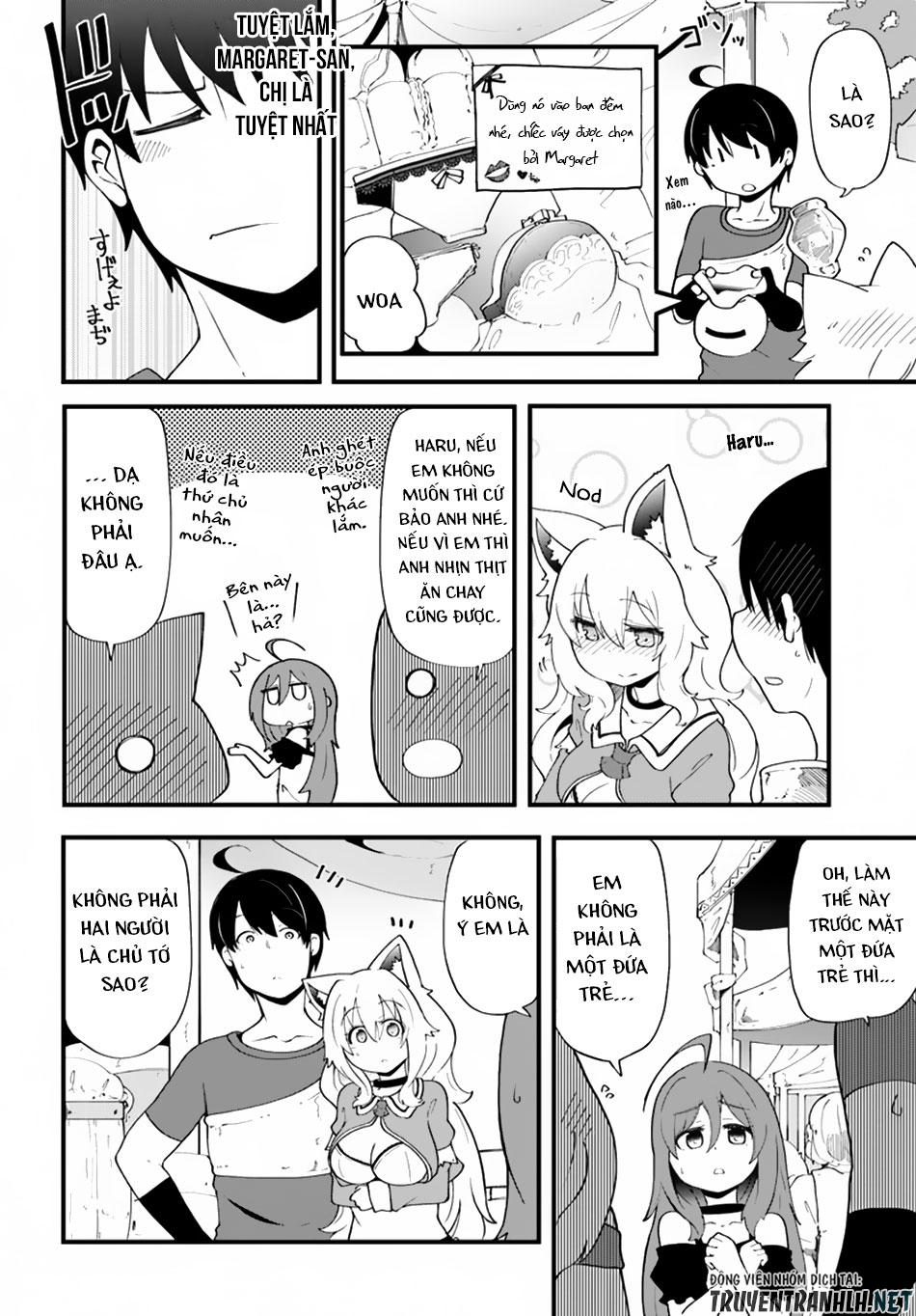 Seichou Cheat De Nandemo Dekiru You Ni Natta Ga, Mushoku Dake Wa Yamerarenai You Desu Chương 10 Page 15