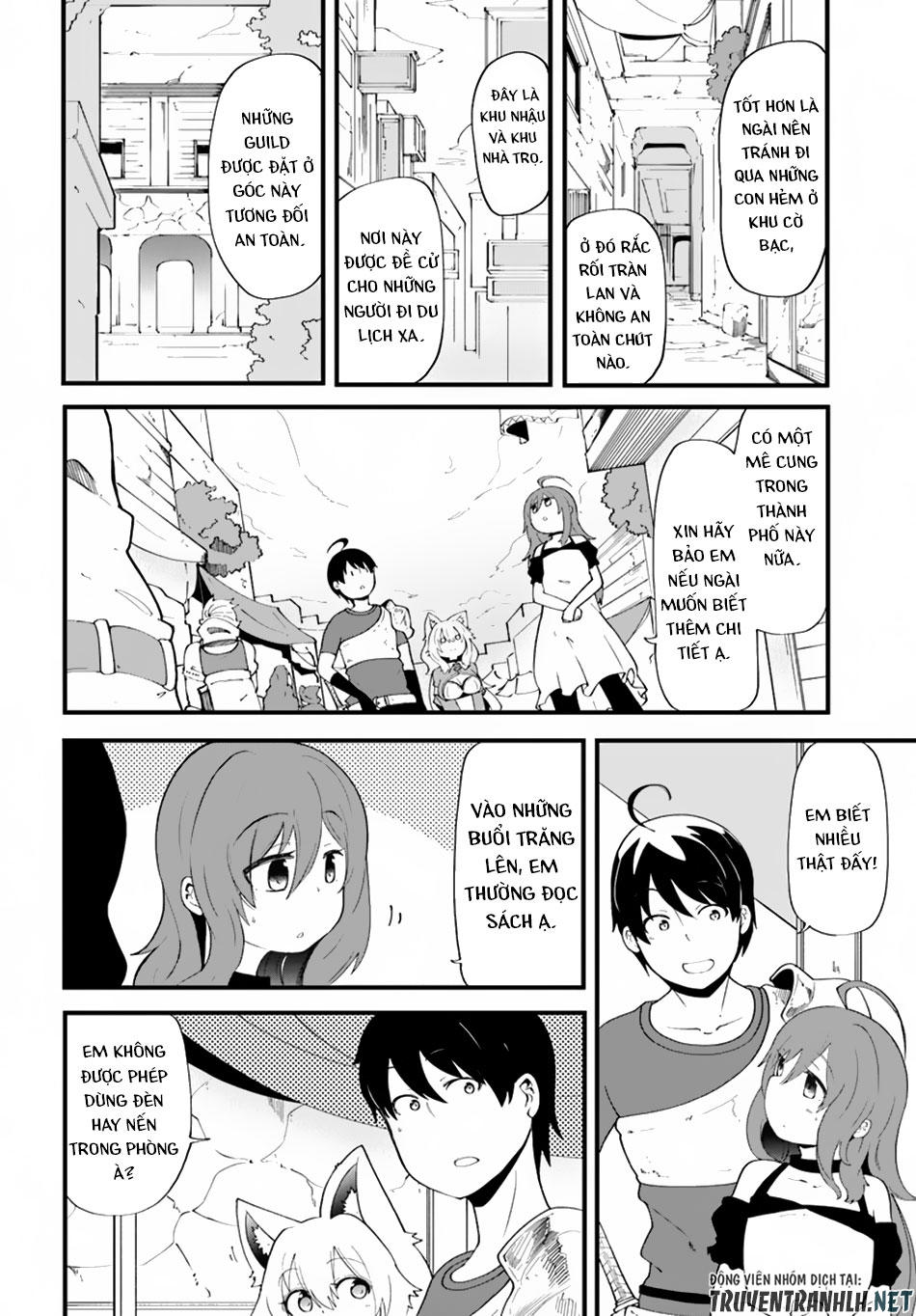 Seichou Cheat De Nandemo Dekiru You Ni Natta Ga, Mushoku Dake Wa Yamerarenai You Desu Chương 10 Page 17