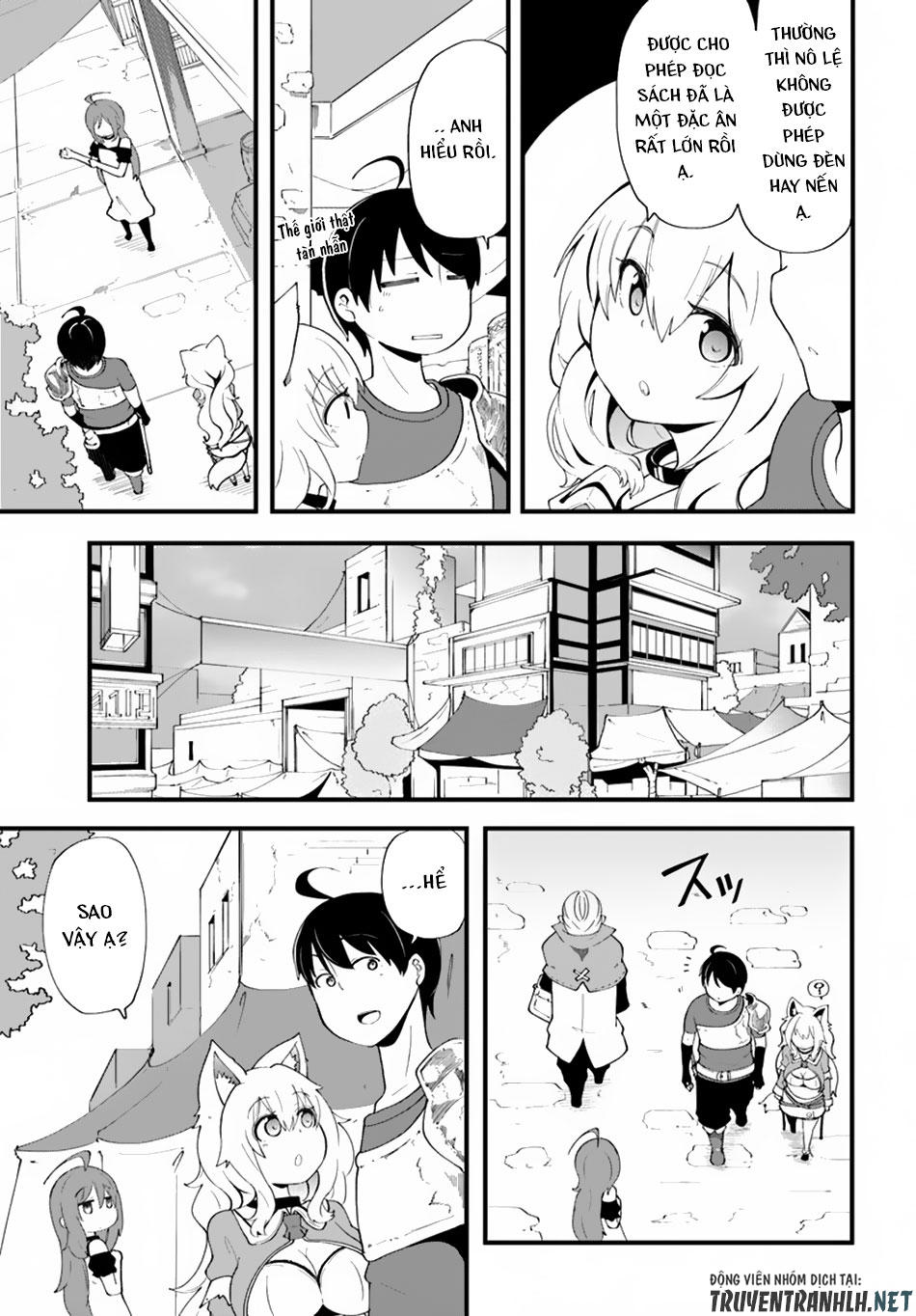 Seichou Cheat De Nandemo Dekiru You Ni Natta Ga, Mushoku Dake Wa Yamerarenai You Desu Chương 10 Page 18