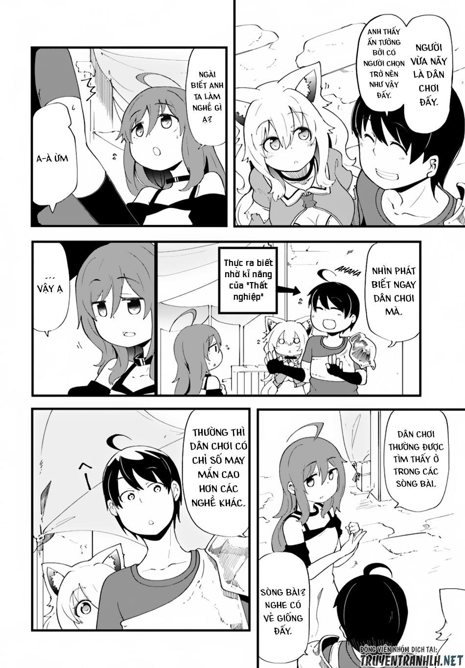 Seichou Cheat De Nandemo Dekiru You Ni Natta Ga, Mushoku Dake Wa Yamerarenai You Desu Chương 10 Page 19