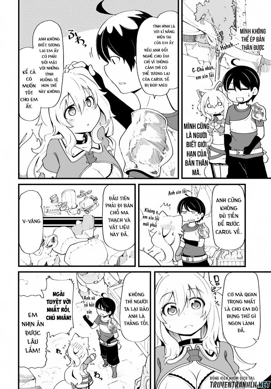 Seichou Cheat De Nandemo Dekiru You Ni Natta Ga, Mushoku Dake Wa Yamerarenai You Desu Chương 10 Page 11