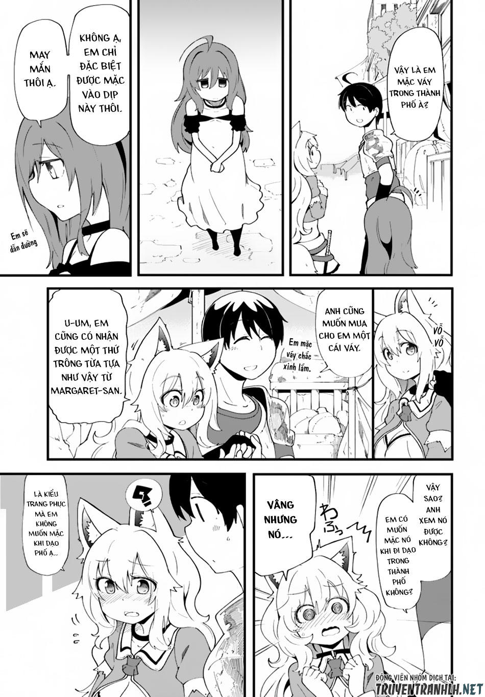 Seichou Cheat De Nandemo Dekiru You Ni Natta Ga, Mushoku Dake Wa Yamerarenai You Desu Chương 10 Page 14