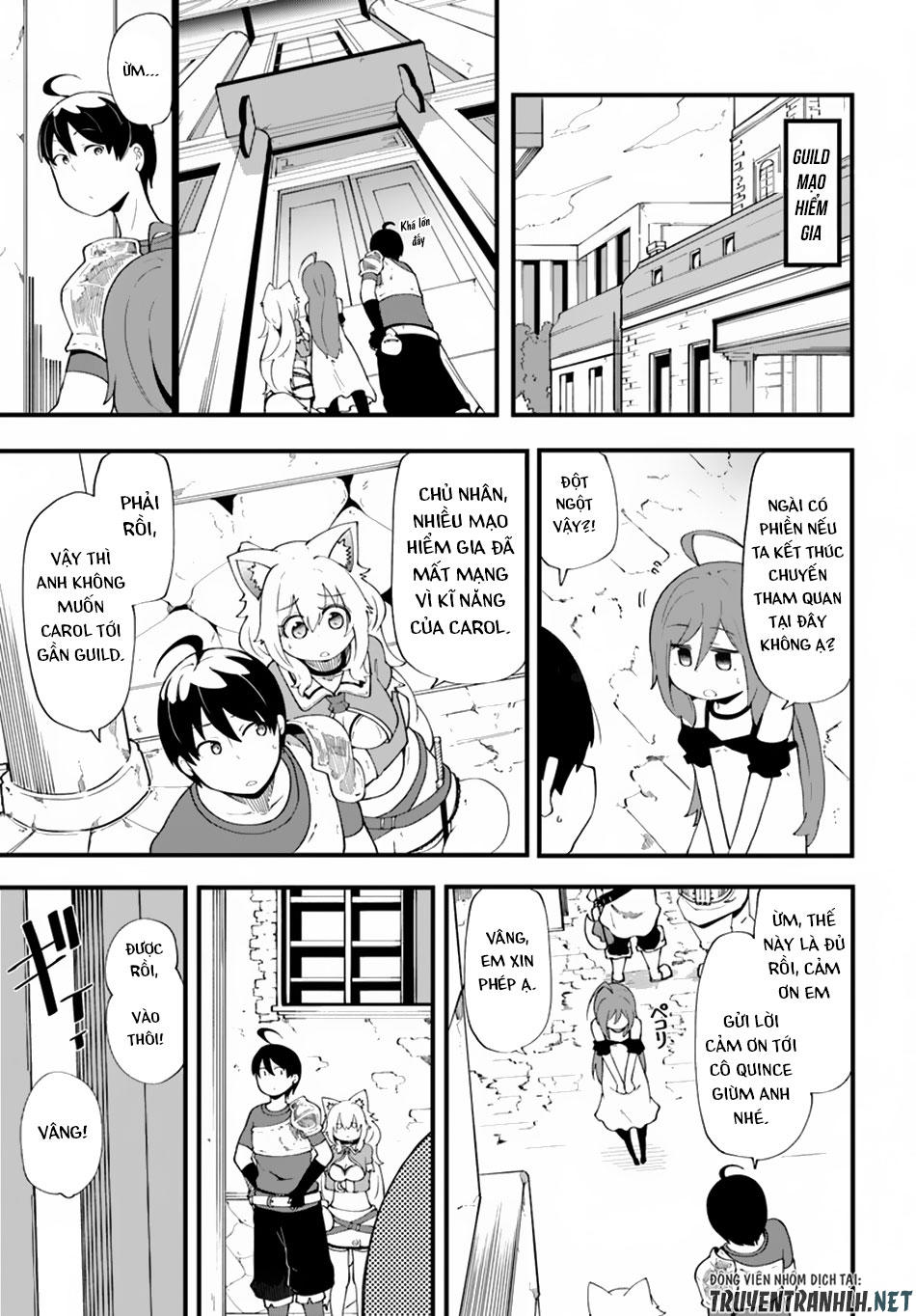 Seichou Cheat De Nandemo Dekiru You Ni Natta Ga, Mushoku Dake Wa Yamerarenai You Desu Chương 10 Page 26