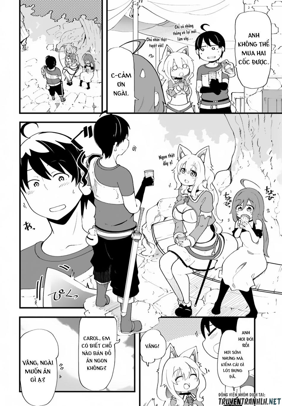 Seichou Cheat De Nandemo Dekiru You Ni Natta Ga, Mushoku Dake Wa Yamerarenai You Desu Chương 10 Page 21