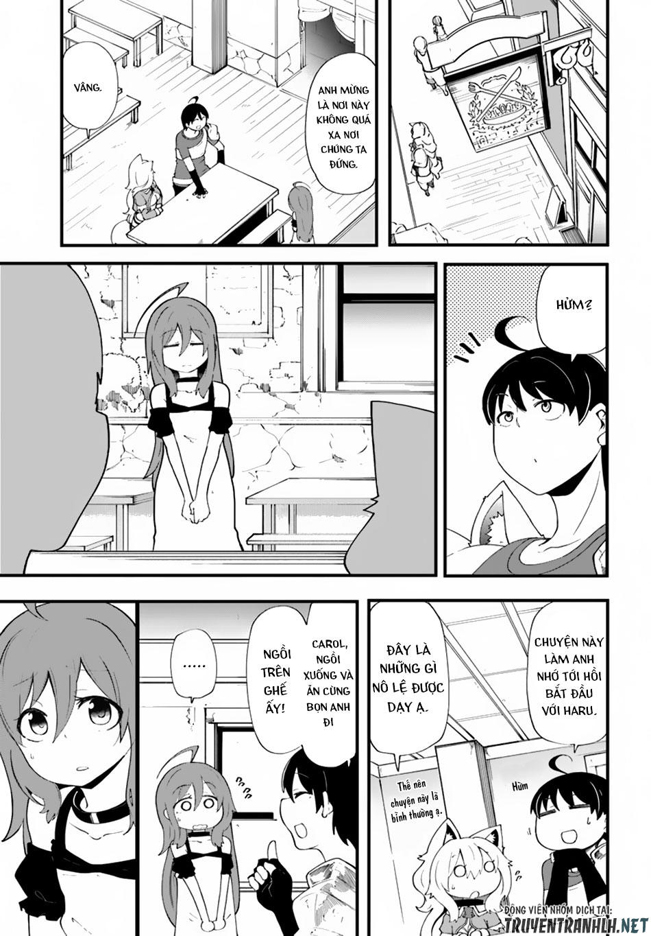 Seichou Cheat De Nandemo Dekiru You Ni Natta Ga, Mushoku Dake Wa Yamerarenai You Desu Chương 10 Page 22