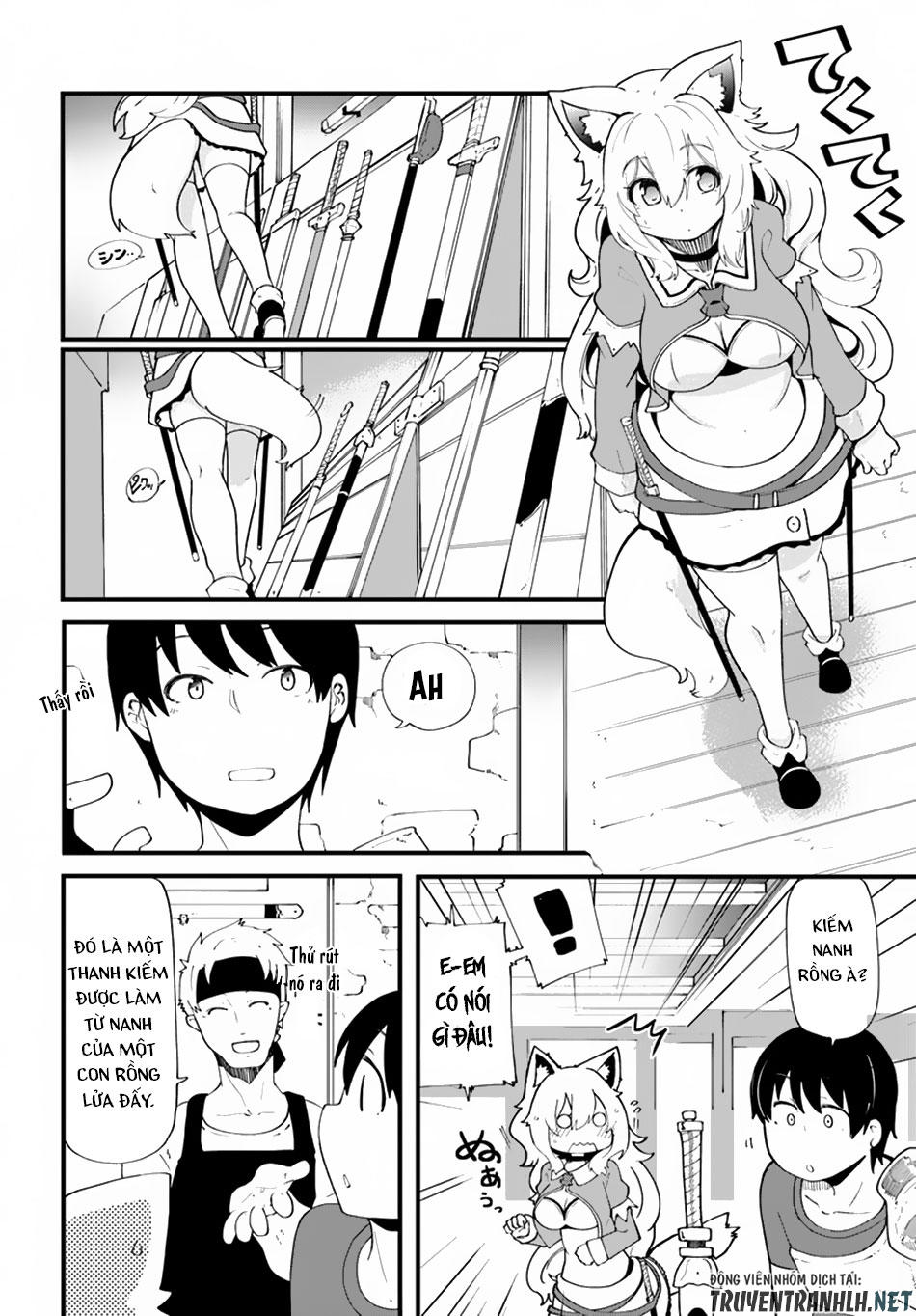 Seichou Cheat De Nandemo Dekiru You Ni Natta Ga, Mushoku Dake Wa Yamerarenai You Desu Chương 10 Page 35