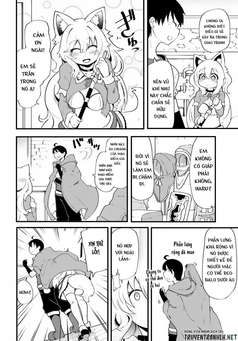 Seichou Cheat De Nandemo Dekiru You Ni Natta Ga, Mushoku Dake Wa Yamerarenai You Desu Chương 10 Page 37