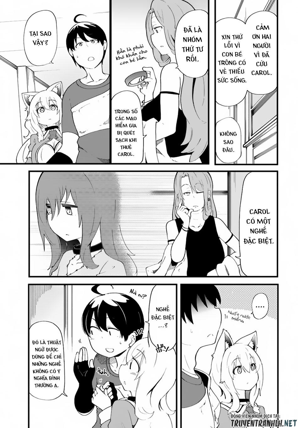 Seichou Cheat De Nandemo Dekiru You Ni Natta Ga, Mushoku Dake Wa Yamerarenai You Desu Chương 10 Page 4