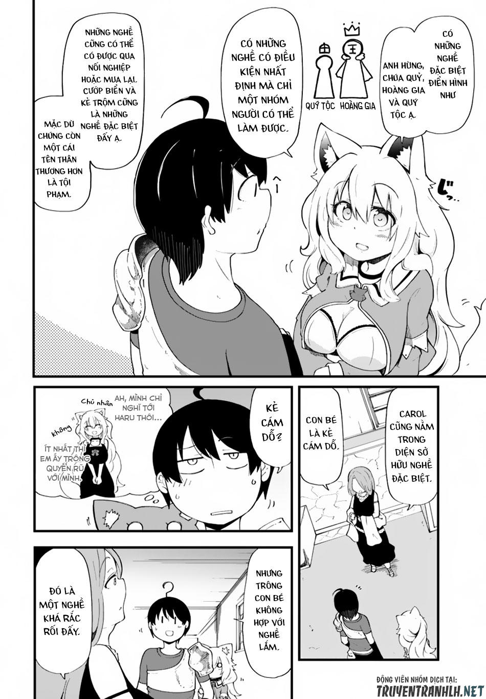 Seichou Cheat De Nandemo Dekiru You Ni Natta Ga, Mushoku Dake Wa Yamerarenai You Desu Chương 10 Page 5