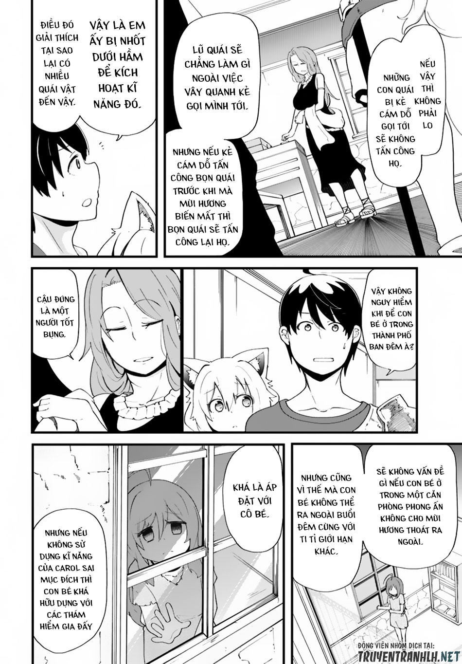 Seichou Cheat De Nandemo Dekiru You Ni Natta Ga, Mushoku Dake Wa Yamerarenai You Desu Chương 10 Page 7