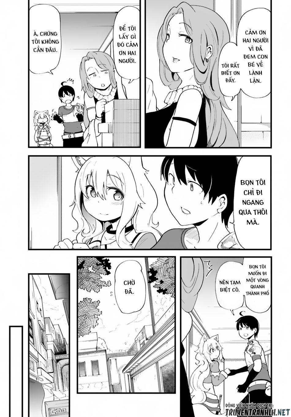 Seichou Cheat De Nandemo Dekiru You Ni Natta Ga, Mushoku Dake Wa Yamerarenai You Desu Chương 10 Page 8