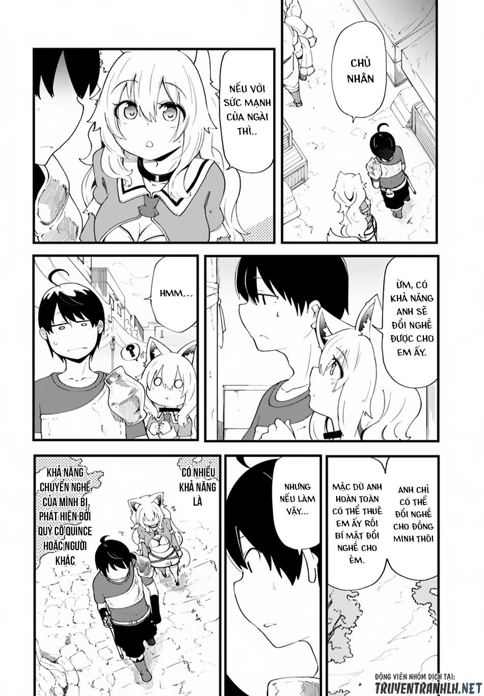 Seichou Cheat De Nandemo Dekiru You Ni Natta Ga, Mushoku Dake Wa Yamerarenai You Desu Chương 10 Page 9