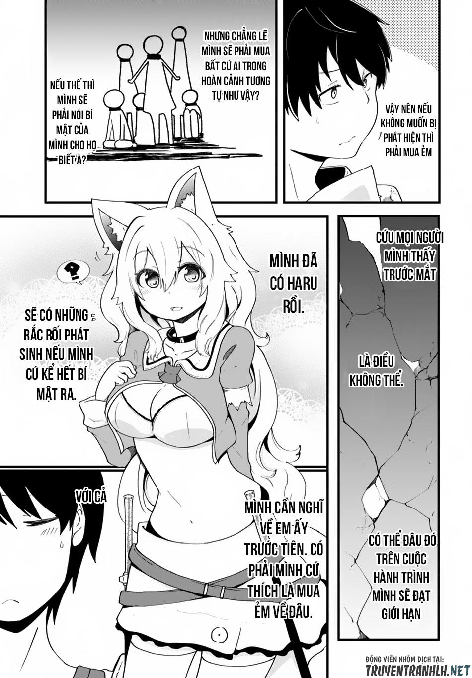 Seichou Cheat De Nandemo Dekiru You Ni Natta Ga, Mushoku Dake Wa Yamerarenai You Desu Chương 10 Page 10