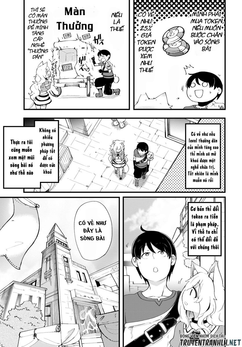 Seichou Cheat De Nandemo Dekiru You Ni Natta Ga, Mushoku Dake Wa Yamerarenai You Desu Chương 11 Page 28