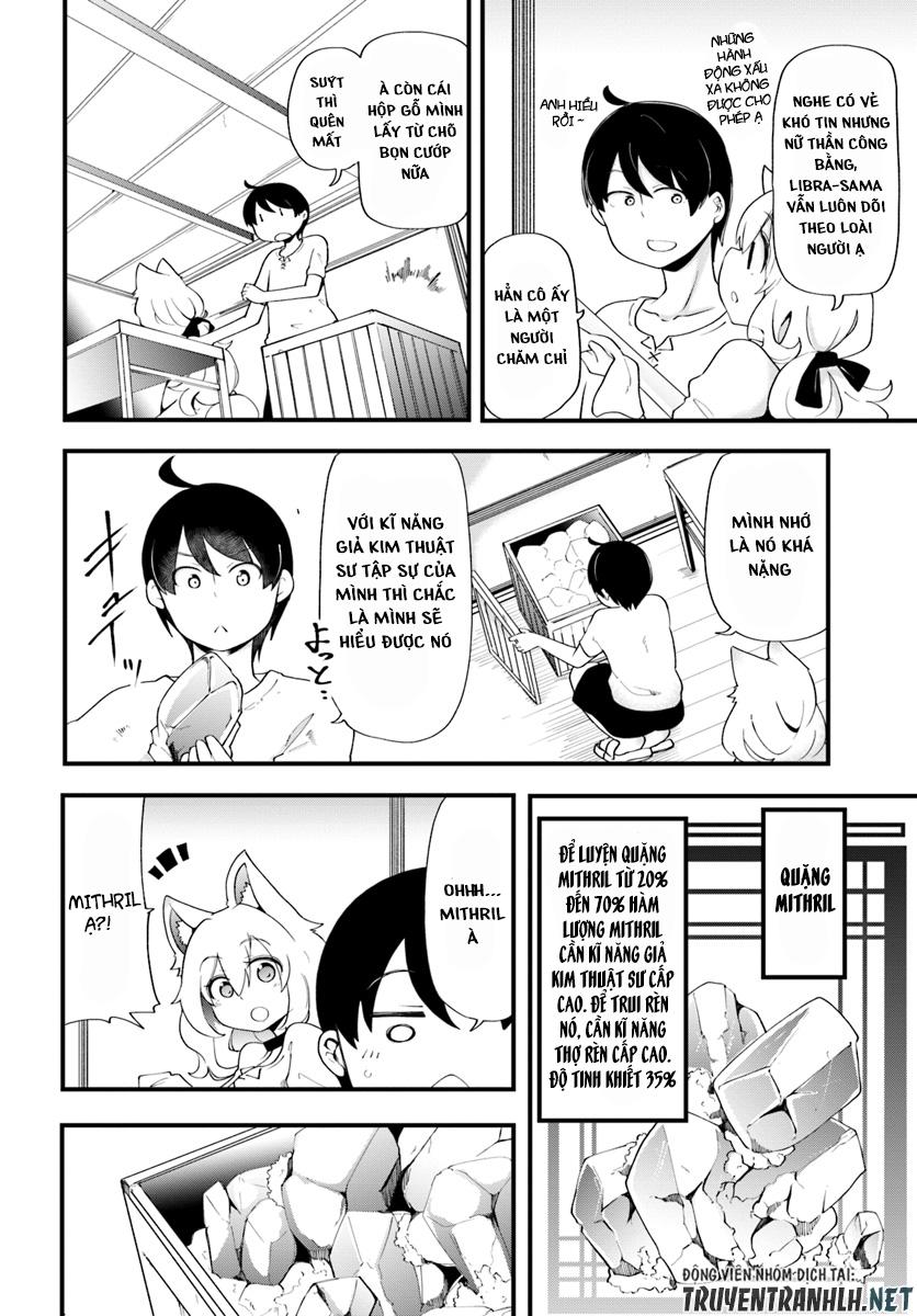 Seichou Cheat De Nandemo Dekiru You Ni Natta Ga, Mushoku Dake Wa Yamerarenai You Desu Chương 11 Page 21