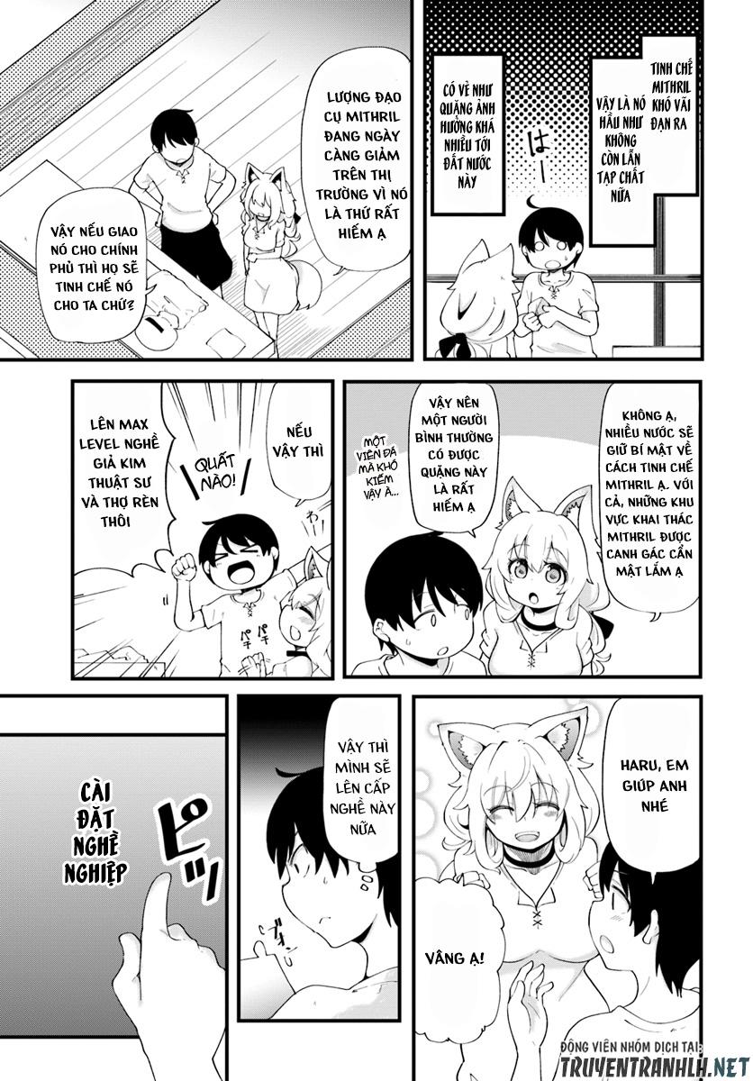 Seichou Cheat De Nandemo Dekiru You Ni Natta Ga, Mushoku Dake Wa Yamerarenai You Desu Chương 11 Page 22