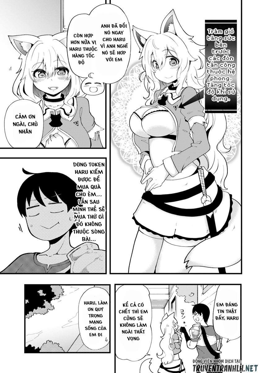 Seichou Cheat De Nandemo Dekiru You Ni Natta Ga, Mushoku Dake Wa Yamerarenai You Desu Chương 11 Page 40