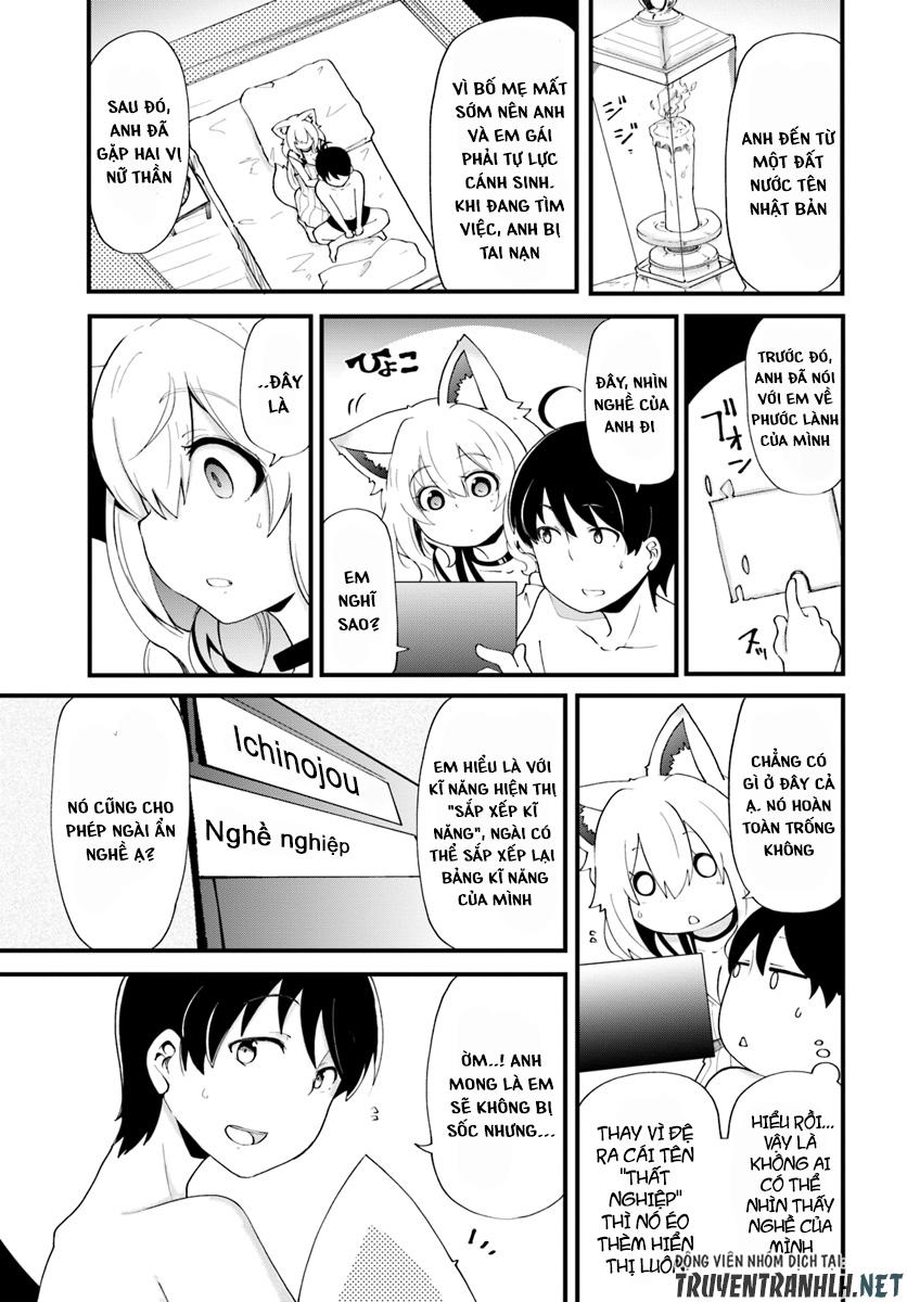 Seichou Cheat De Nandemo Dekiru You Ni Natta Ga, Mushoku Dake Wa Yamerarenai You Desu Chương 11 Page 4