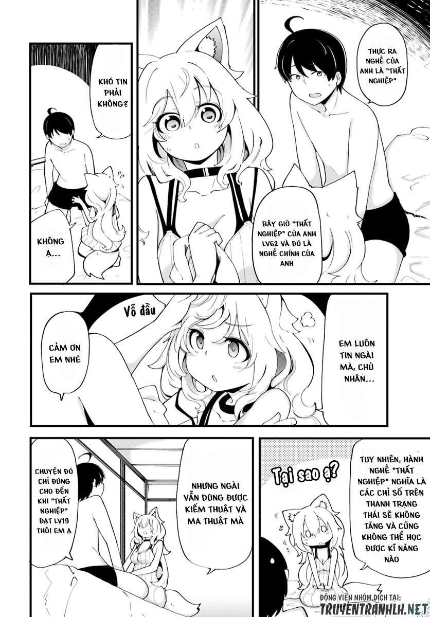 Seichou Cheat De Nandemo Dekiru You Ni Natta Ga, Mushoku Dake Wa Yamerarenai You Desu Chương 11 Page 5