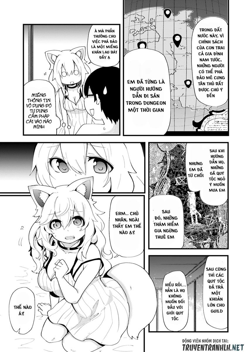 Seichou Cheat De Nandemo Dekiru You Ni Natta Ga, Mushoku Dake Wa Yamerarenai You Desu Chương 11 Page 10