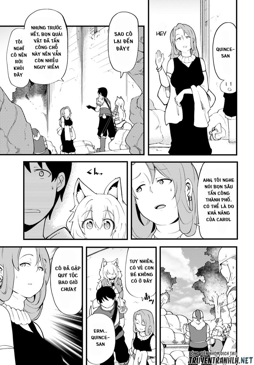 Seichou Cheat De Nandemo Dekiru You Ni Natta Ga, Mushoku Dake Wa Yamerarenai You Desu Chương 12 Page 15