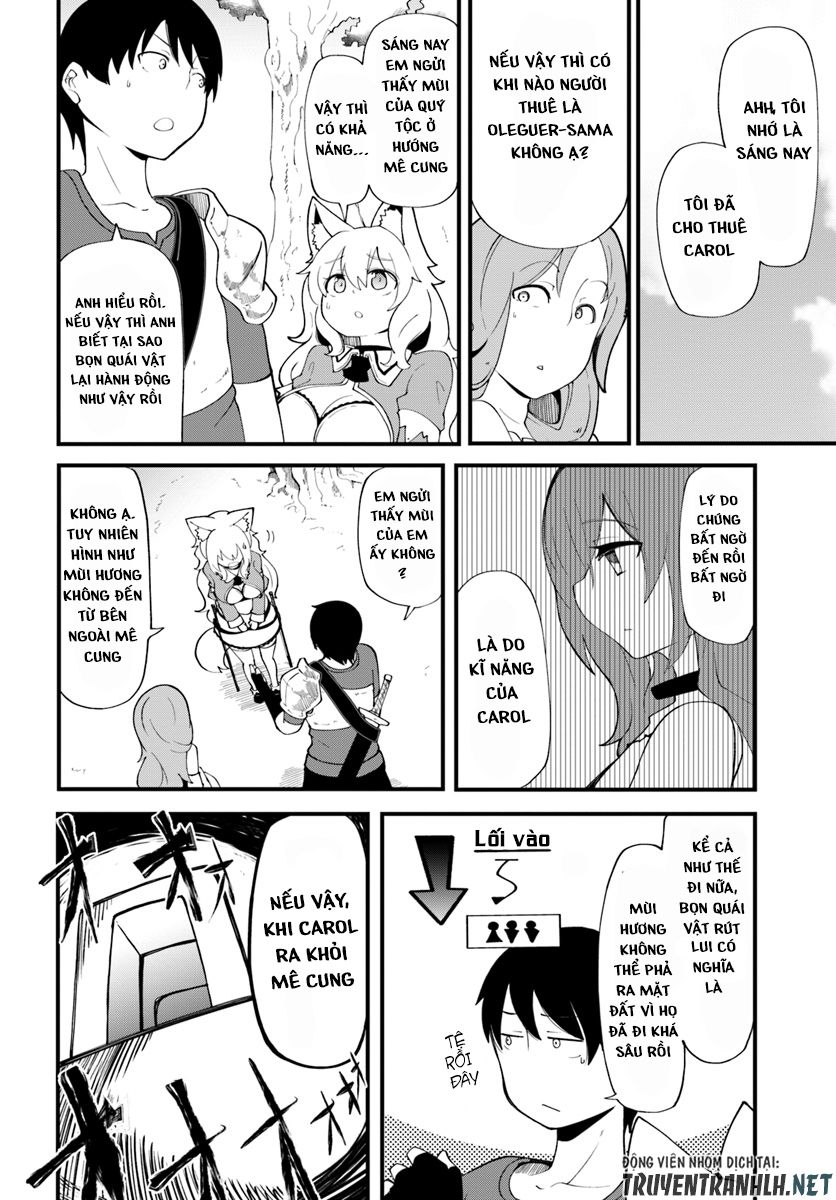 Seichou Cheat De Nandemo Dekiru You Ni Natta Ga, Mushoku Dake Wa Yamerarenai You Desu Chương 12 Page 16