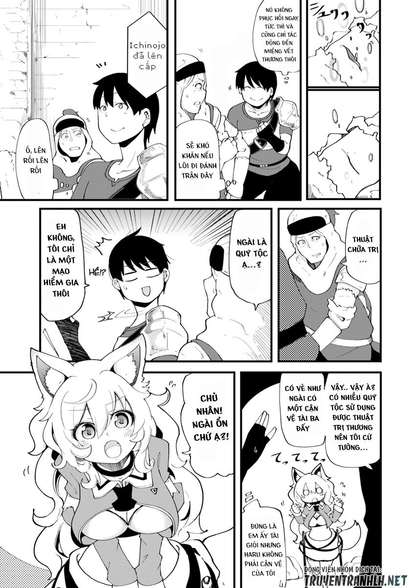 Seichou Cheat De Nandemo Dekiru You Ni Natta Ga, Mushoku Dake Wa Yamerarenai You Desu Chương 12 Page 11