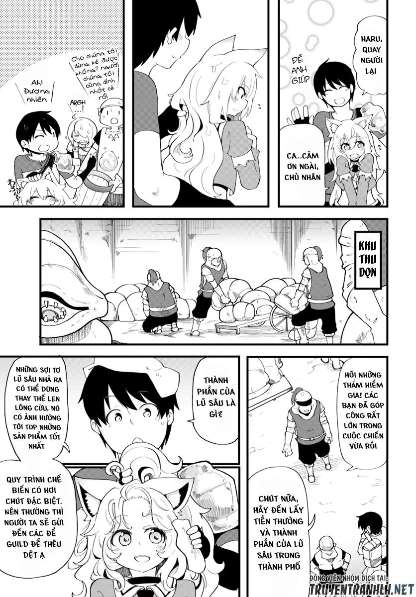 Seichou Cheat De Nandemo Dekiru You Ni Natta Ga, Mushoku Dake Wa Yamerarenai You Desu Chương 12 Page 13