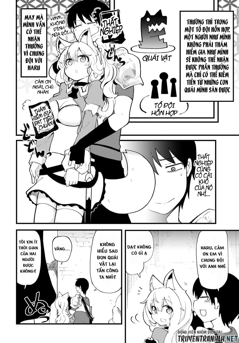 Seichou Cheat De Nandemo Dekiru You Ni Natta Ga, Mushoku Dake Wa Yamerarenai You Desu Chương 12 Page 14