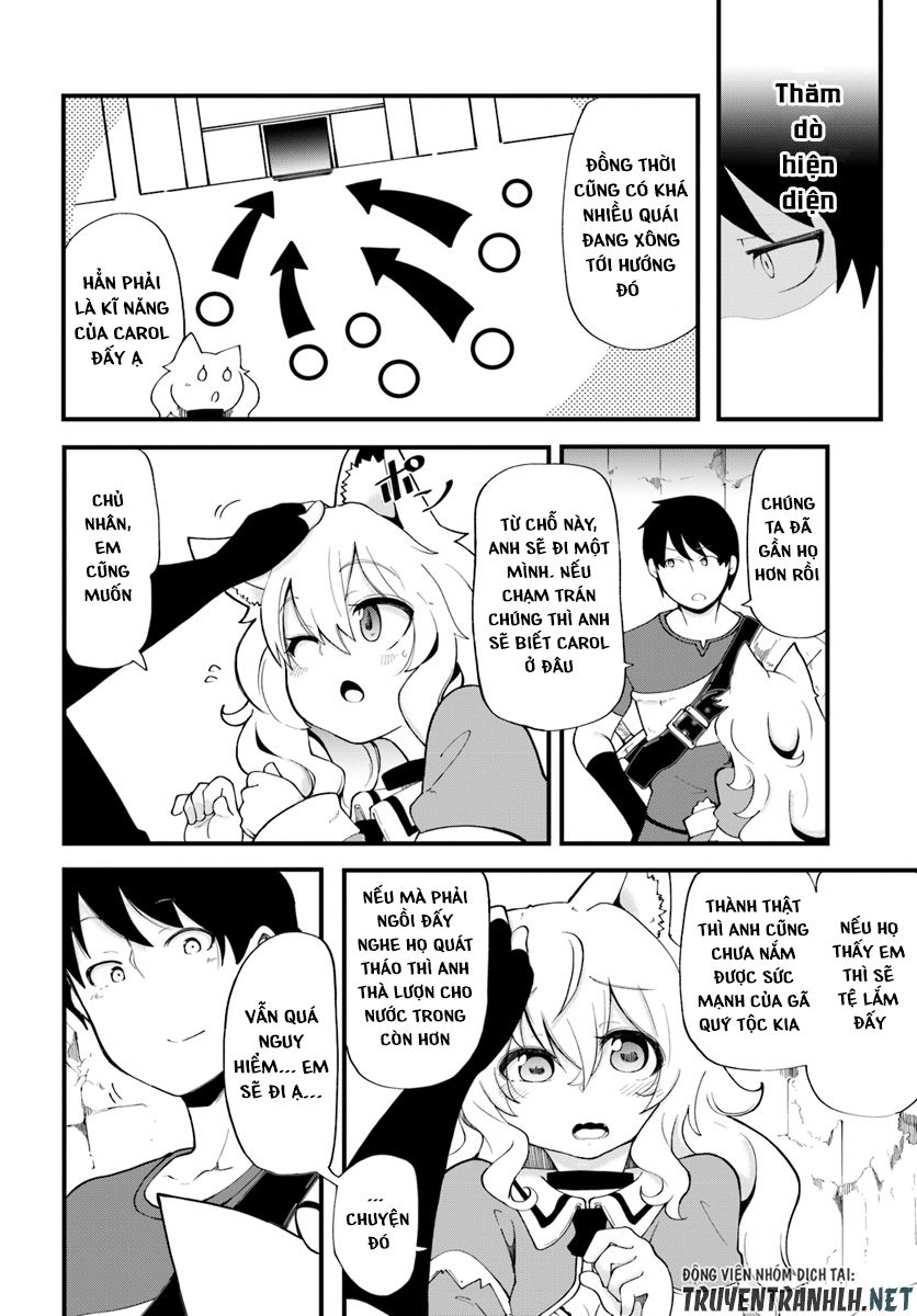 Seichou Cheat De Nandemo Dekiru You Ni Natta Ga, Mushoku Dake Wa Yamerarenai You Desu Chương 12 Page 26