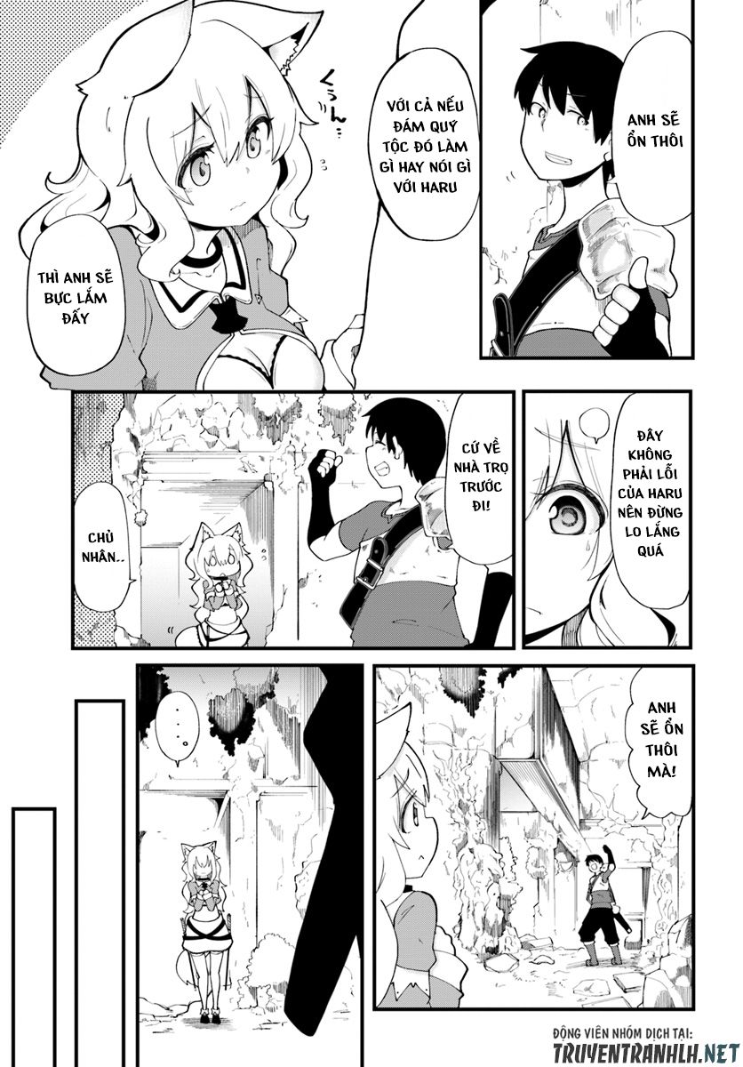 Seichou Cheat De Nandemo Dekiru You Ni Natta Ga, Mushoku Dake Wa Yamerarenai You Desu Chương 12 Page 27