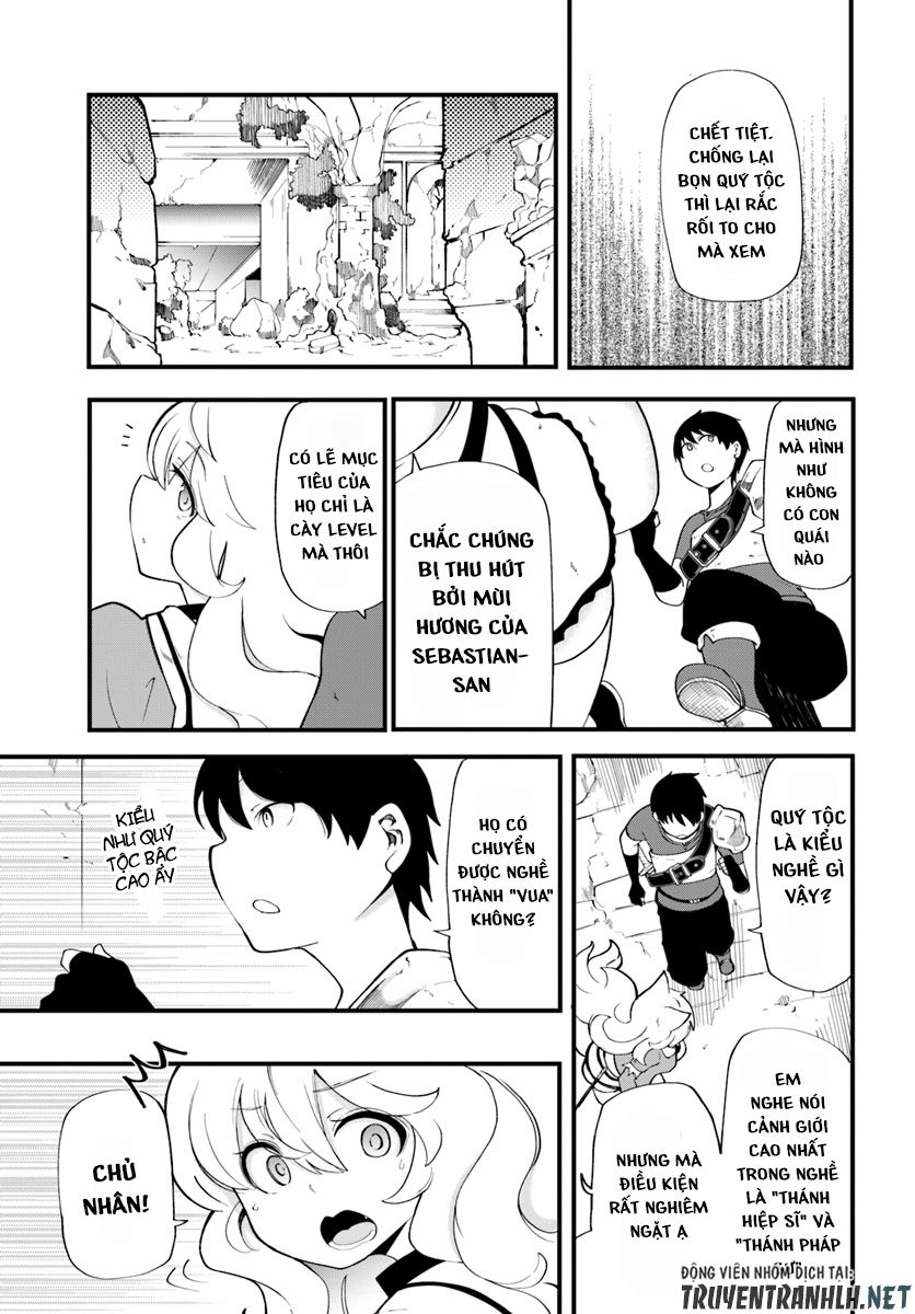 Seichou Cheat De Nandemo Dekiru You Ni Natta Ga, Mushoku Dake Wa Yamerarenai You Desu Chương 12 Page 21