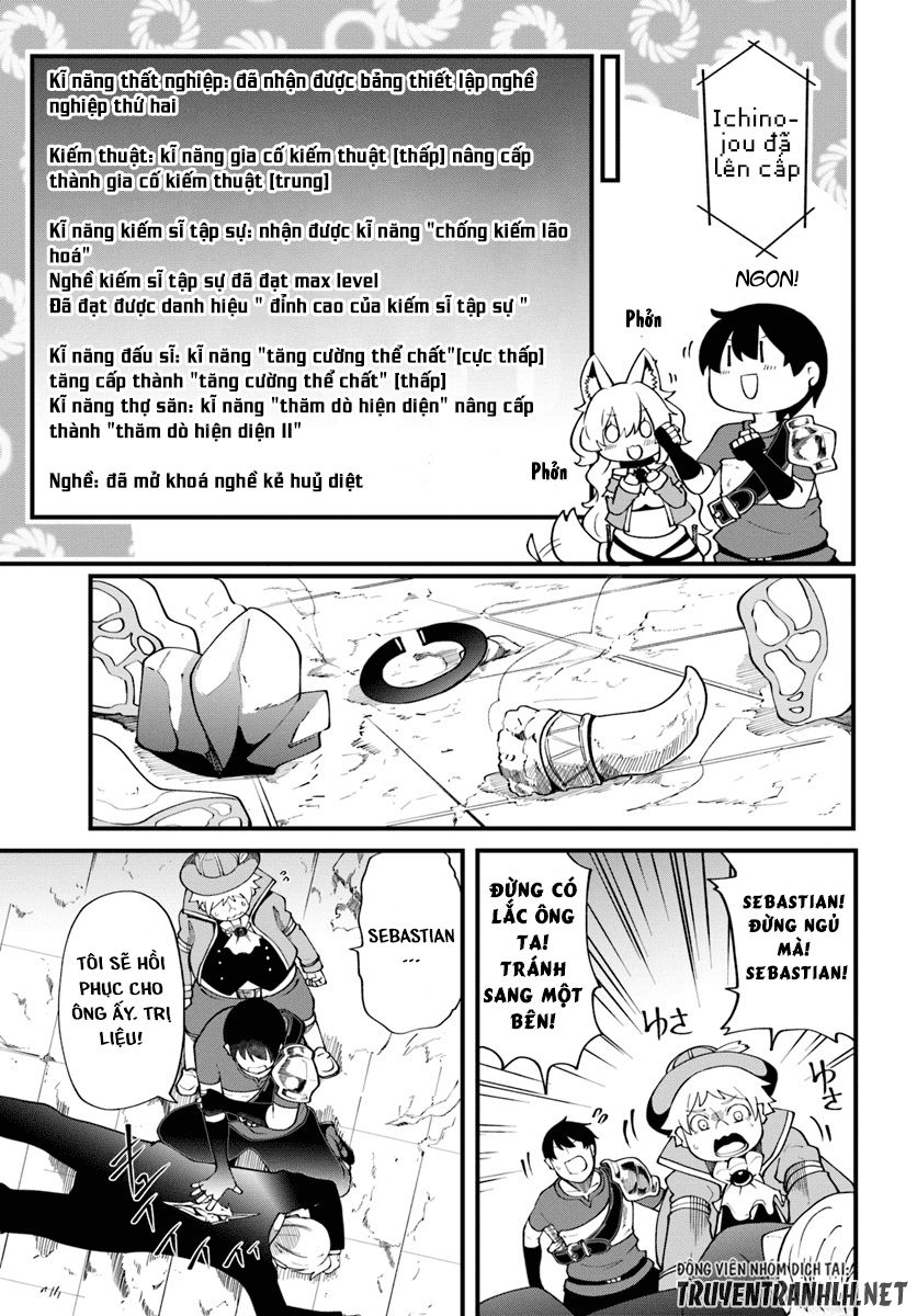 Seichou Cheat De Nandemo Dekiru You Ni Natta Ga, Mushoku Dake Wa Yamerarenai You Desu Chương 13 Page 18