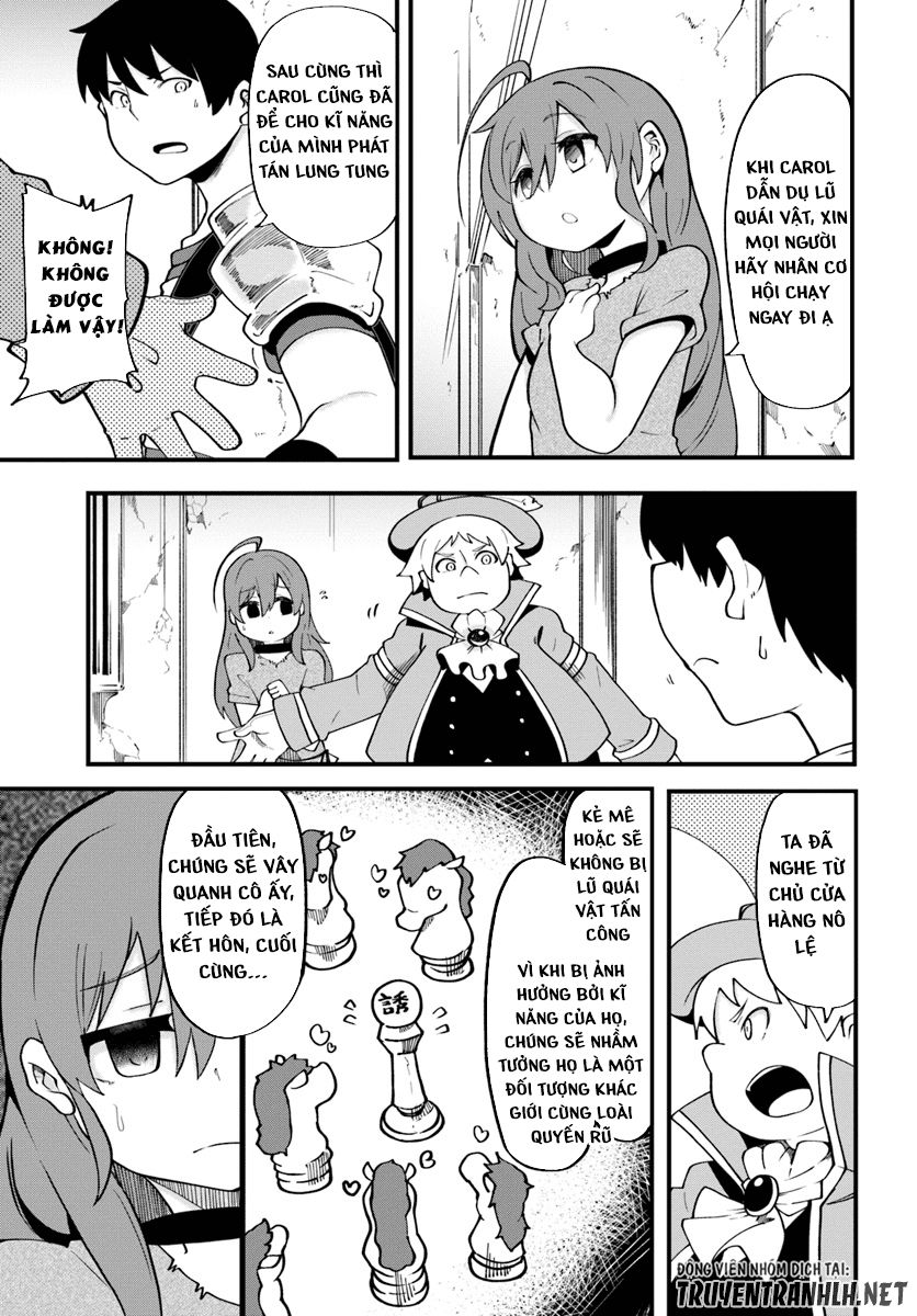 Seichou Cheat De Nandemo Dekiru You Ni Natta Ga, Mushoku Dake Wa Yamerarenai You Desu Chương 13 Page 20