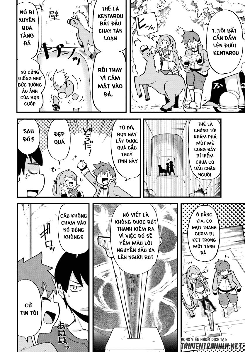 Seichou Cheat De Nandemo Dekiru You Ni Natta Ga, Mushoku Dake Wa Yamerarenai You Desu Chương 13 Page 29