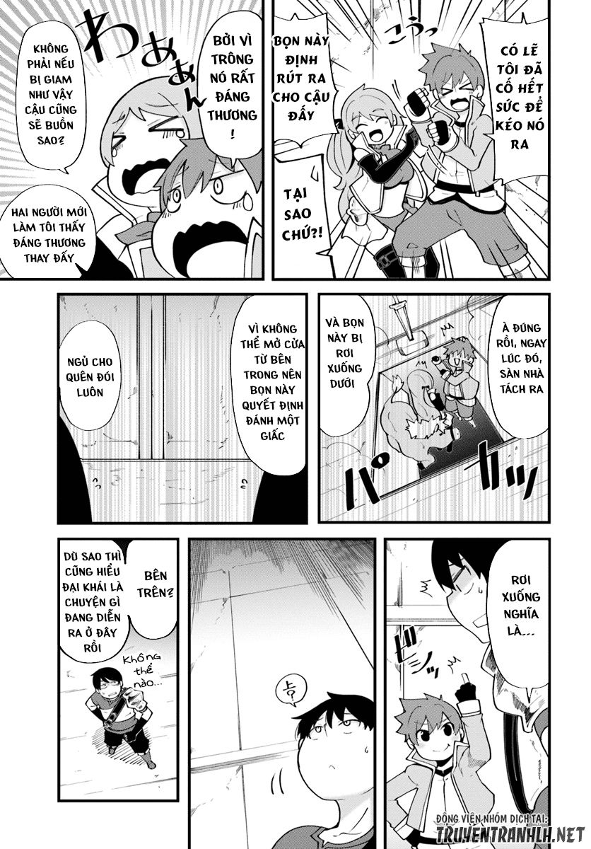 Seichou Cheat De Nandemo Dekiru You Ni Natta Ga, Mushoku Dake Wa Yamerarenai You Desu Chương 13 Page 30