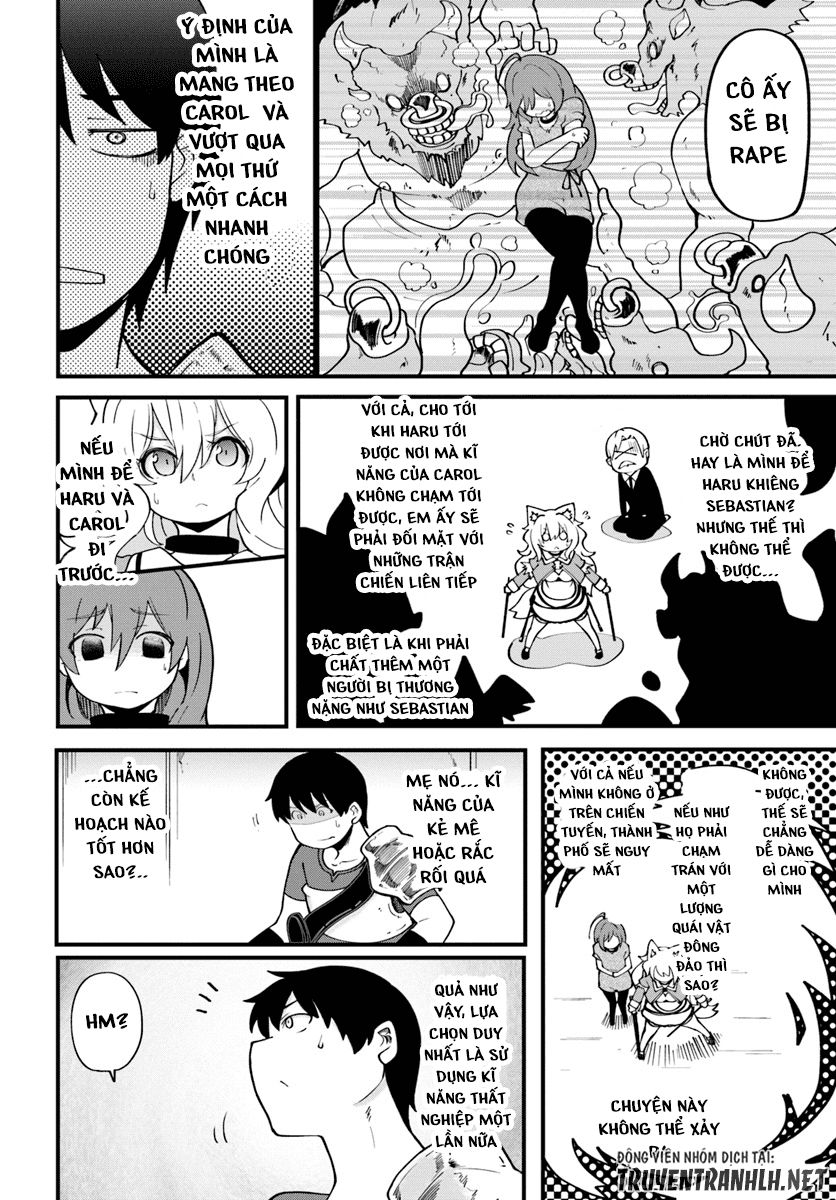 Seichou Cheat De Nandemo Dekiru You Ni Natta Ga, Mushoku Dake Wa Yamerarenai You Desu Chương 13 Page 21