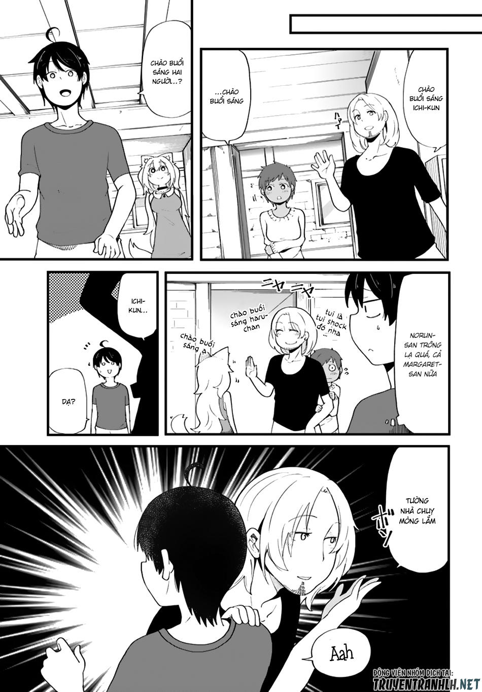 Seichou Cheat De Nandemo Dekiru You Ni Natta Ga, Mushoku Dake Wa Yamerarenai You Desu Chương 7 Page 17