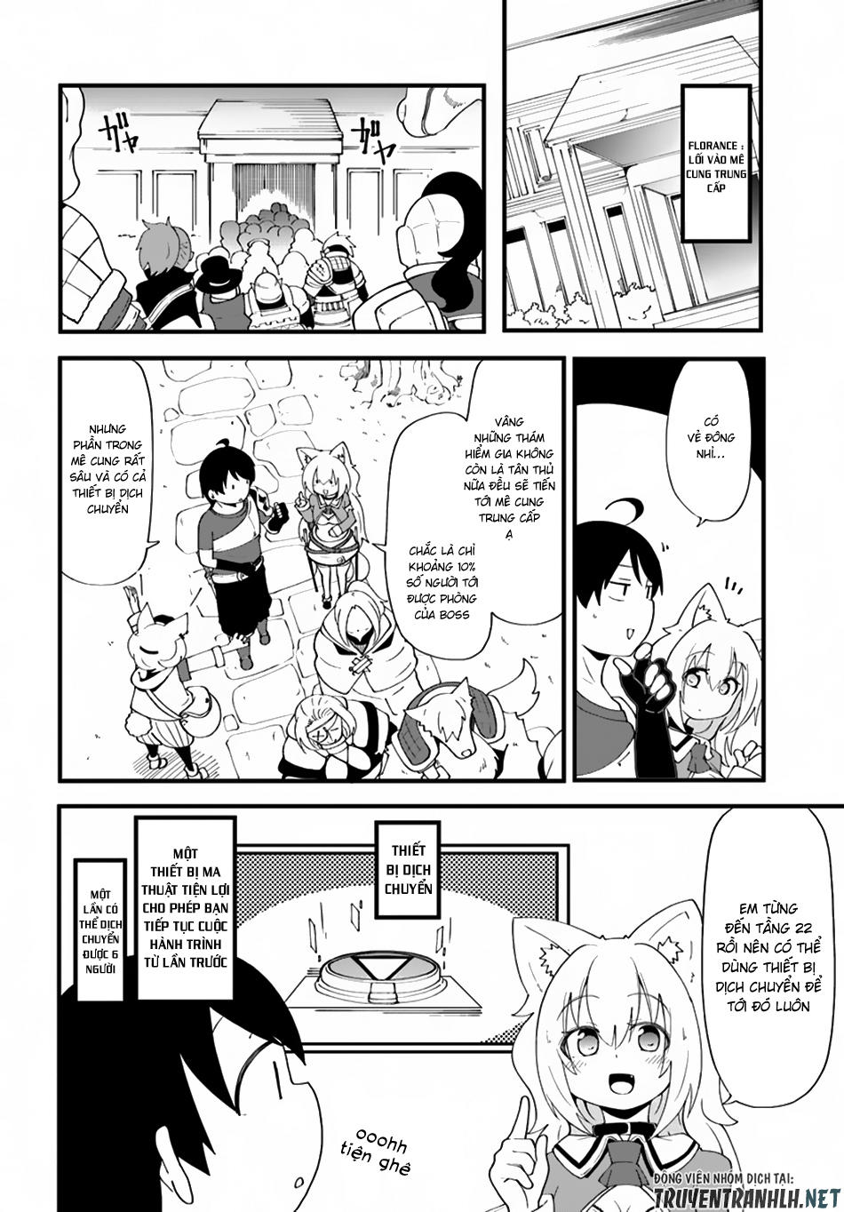 Seichou Cheat De Nandemo Dekiru You Ni Natta Ga, Mushoku Dake Wa Yamerarenai You Desu Chương 7 Page 22