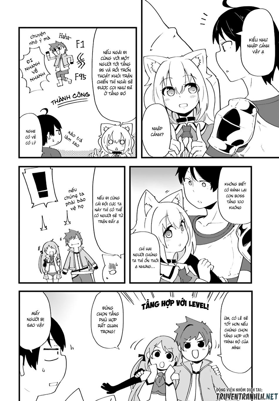 Seichou Cheat De Nandemo Dekiru You Ni Natta Ga, Mushoku Dake Wa Yamerarenai You Desu Chương 7 Page 26