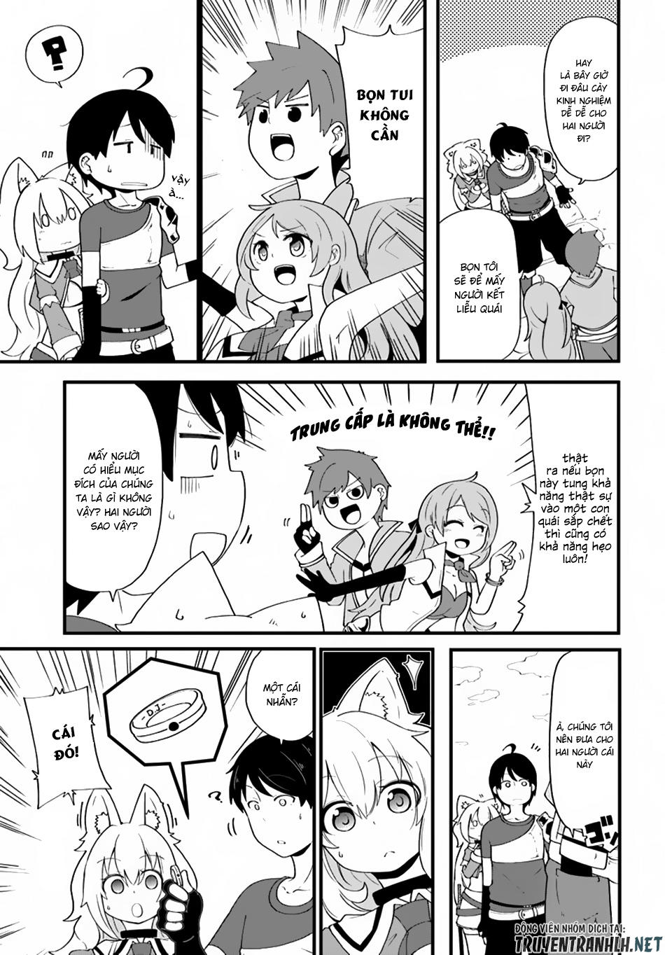 Seichou Cheat De Nandemo Dekiru You Ni Natta Ga, Mushoku Dake Wa Yamerarenai You Desu Chương 7 Page 27