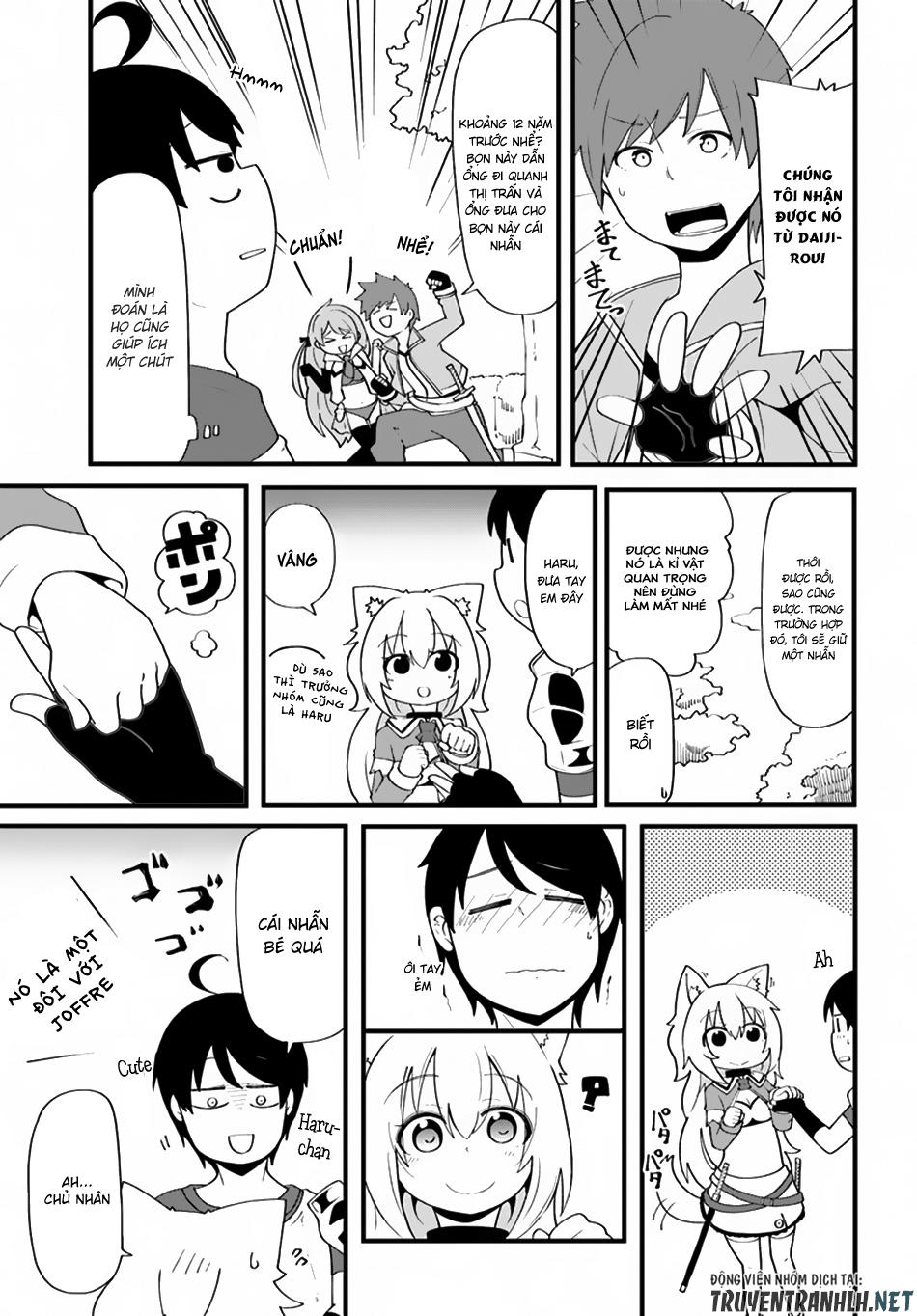 Seichou Cheat De Nandemo Dekiru You Ni Natta Ga, Mushoku Dake Wa Yamerarenai You Desu Chương 7 Page 29