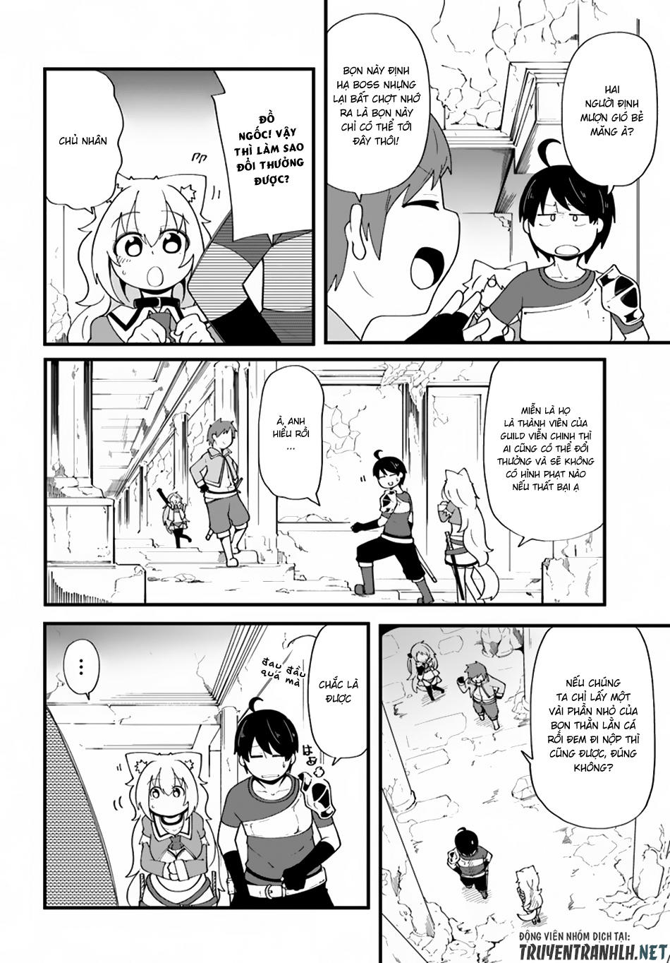 Seichou Cheat De Nandemo Dekiru You Ni Natta Ga, Mushoku Dake Wa Yamerarenai You Desu Chương 7 Page 32